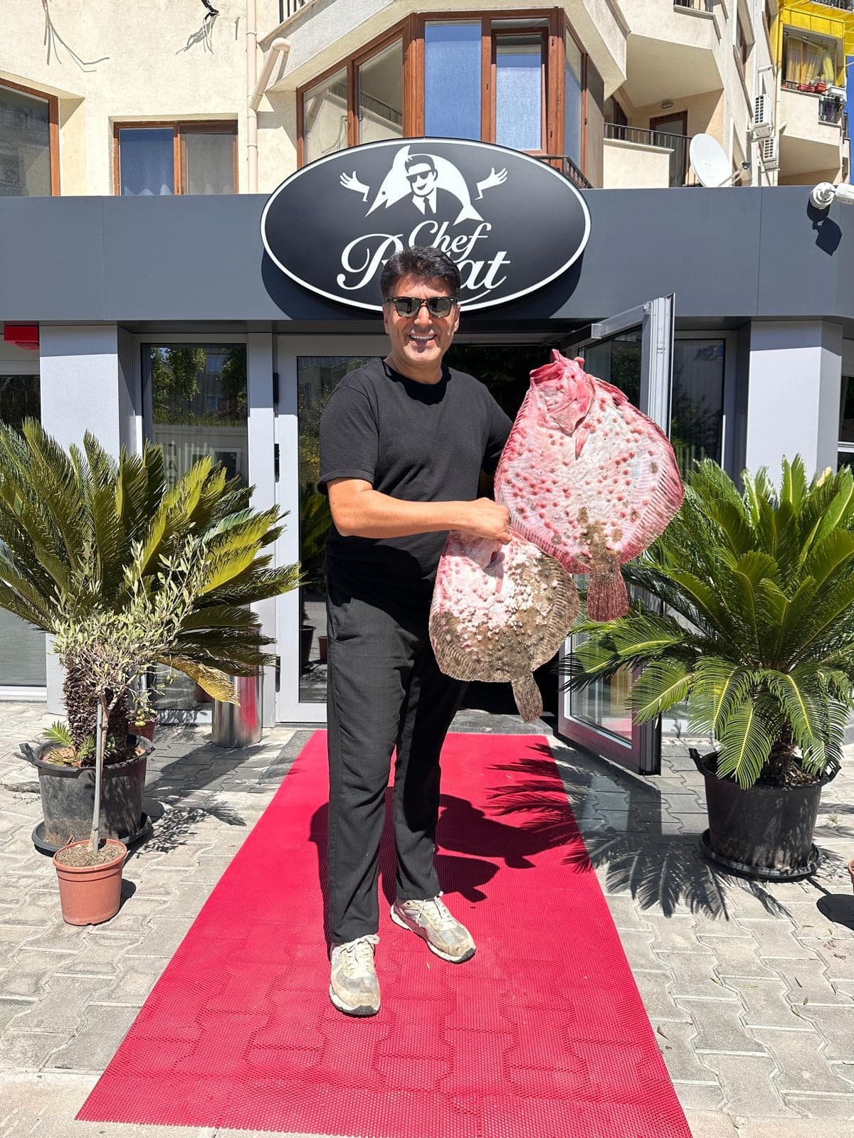 Chef Resat с емблематичното ястие