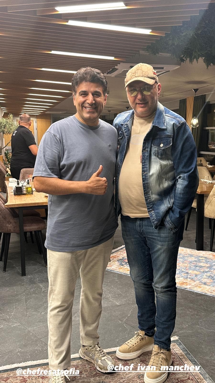 Шеф Манчев в Chef Resat