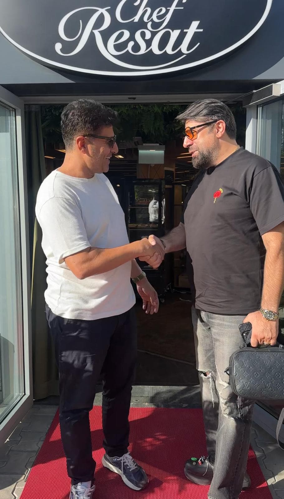 Тони Стораро в Chef Resat