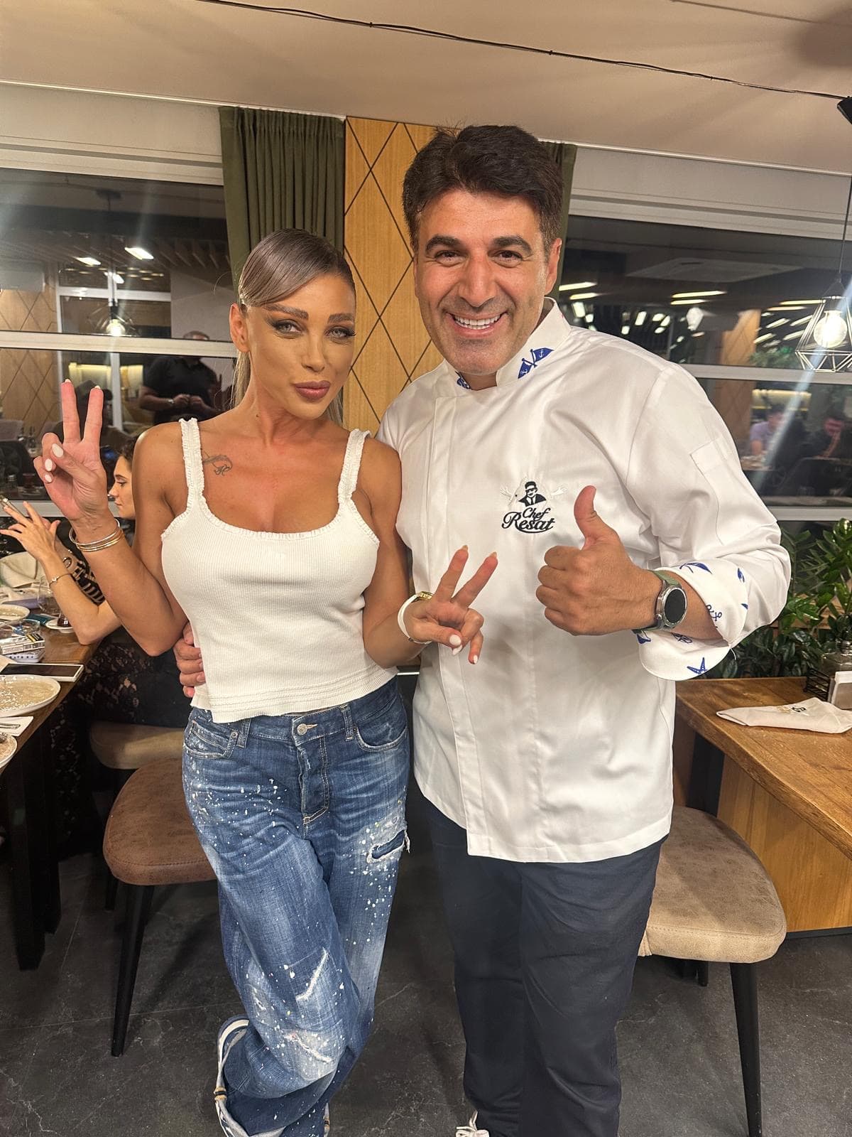 Емануела в Chef Resat