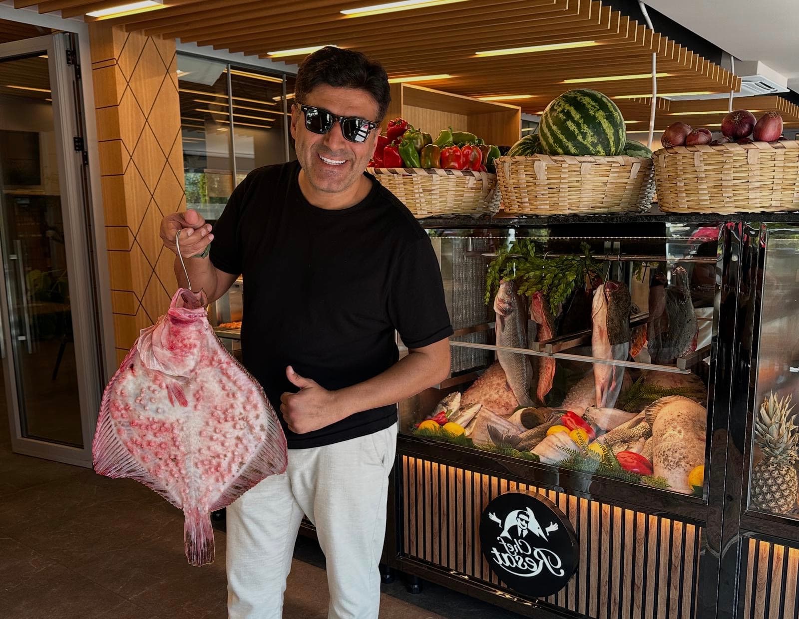 Интериор на ресторанта