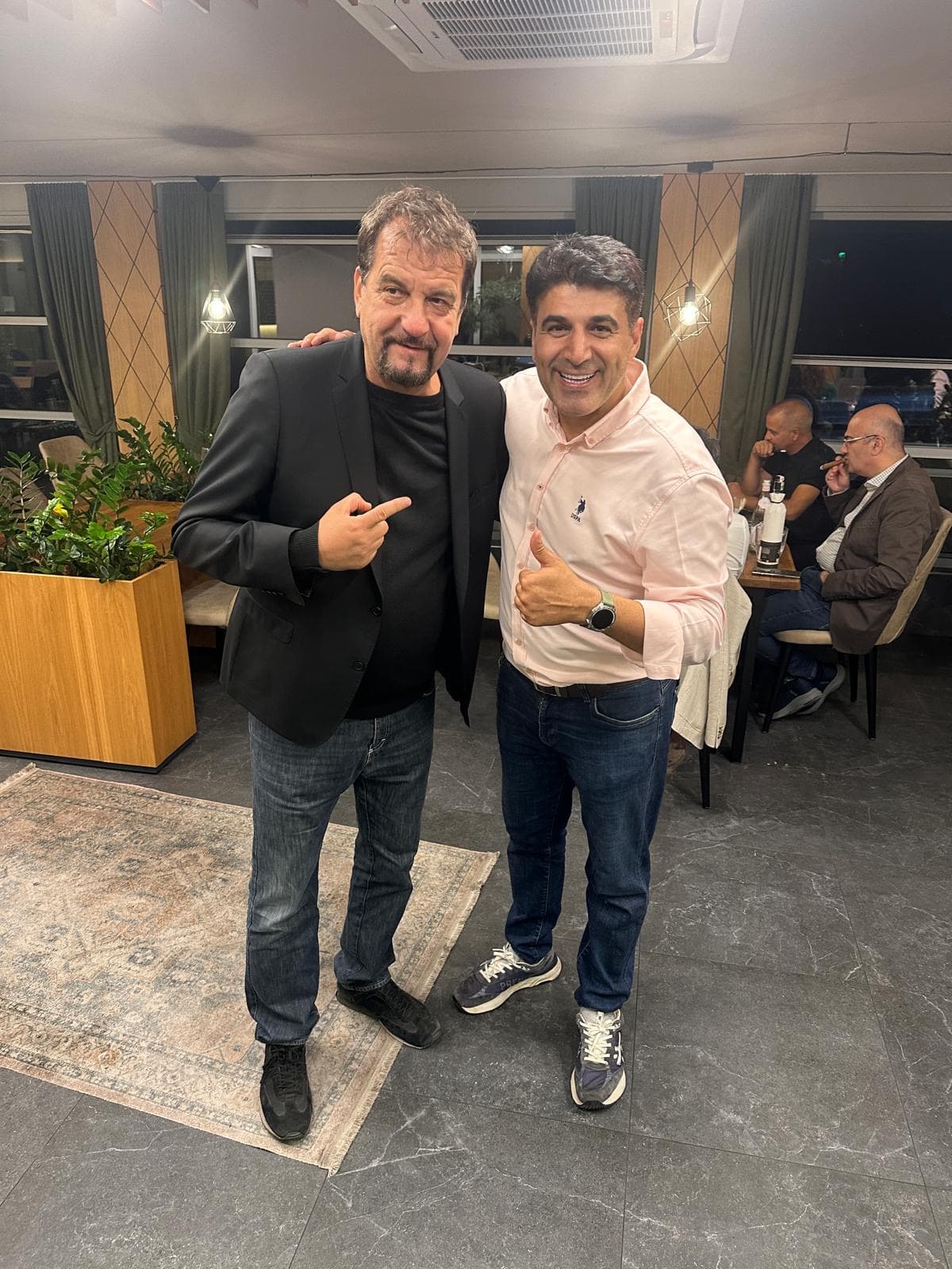 Ники Кънчев в Chef Resat